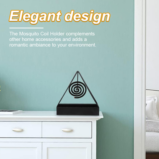 Hållare för myggspiral