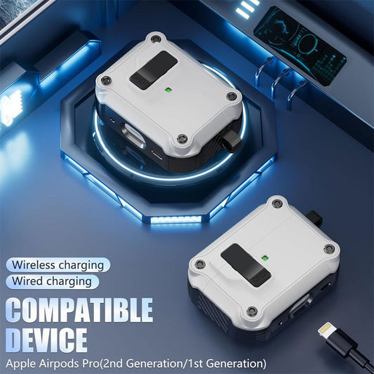 För Airpods andra generationens Mecha hörlursset