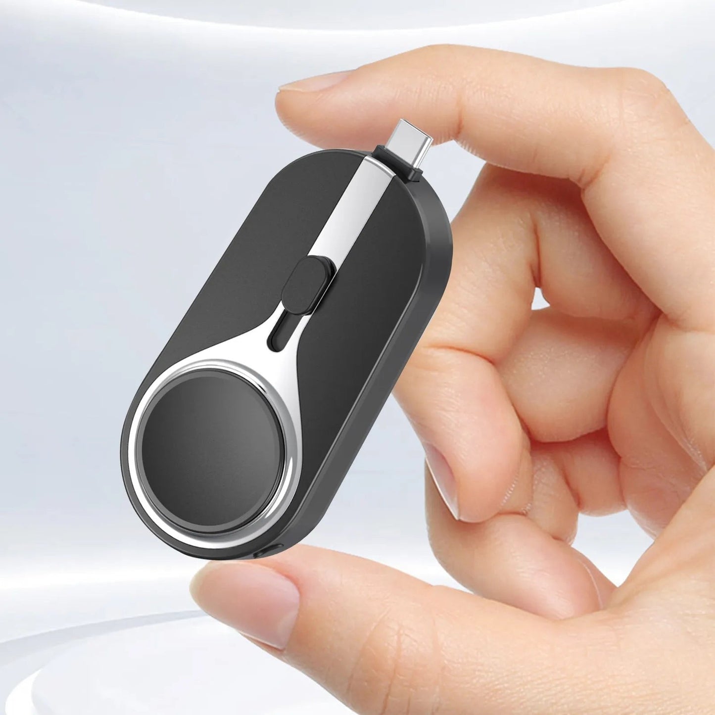🔥Uppladdningsbar nyckelring📱För telefon + iwatch/Rechargeable Keychain For Phone + iWatch