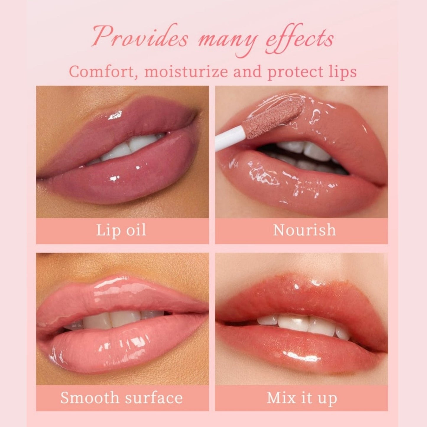 Köp en, få en gratis! 💋 Få den perfekta putten✨ Tonad läppglansolja - för fylliga, återfuktade läppar med naturlig lyster! 💖