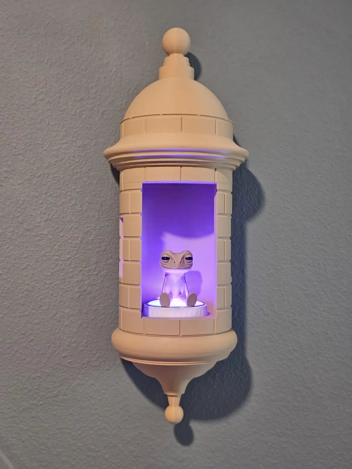 Puerto Ricansk Garita Wall Coqui-lamp