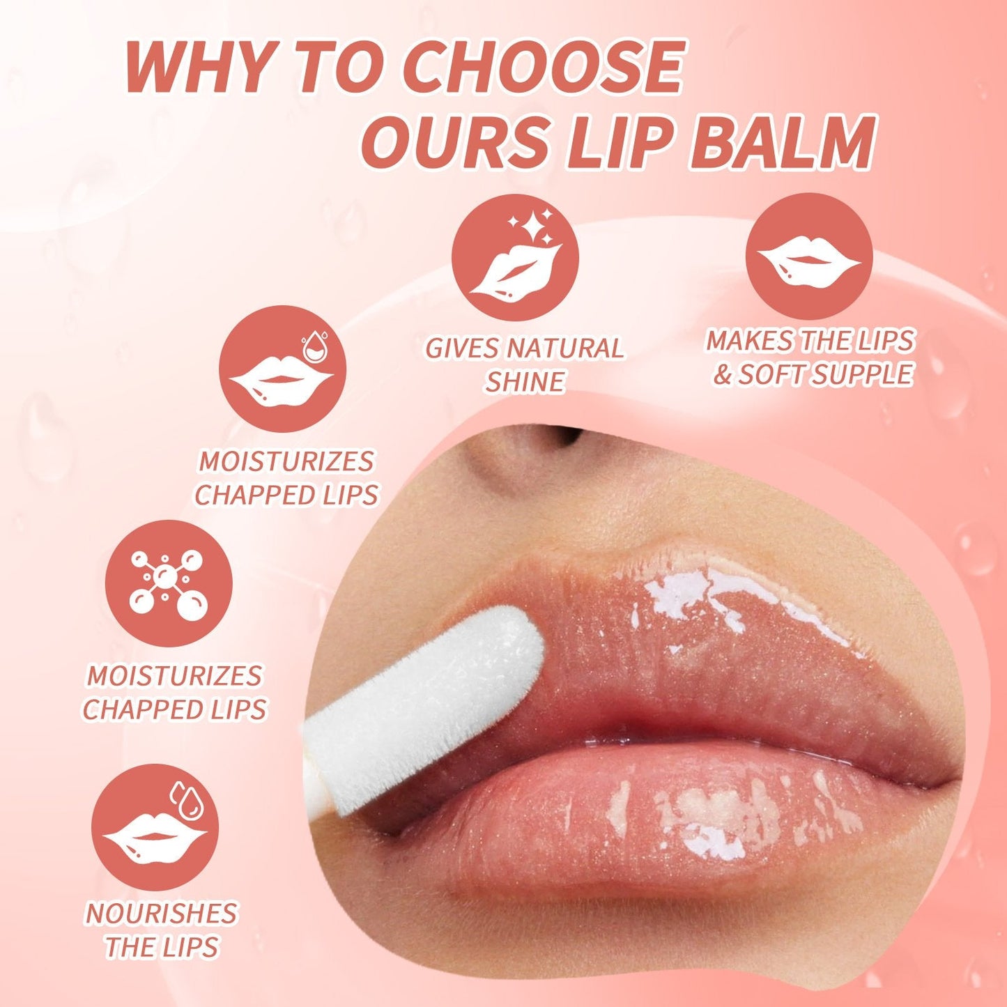 Köp en, få en gratis! 💋 Få den perfekta putten✨ Tonad läppglansolja - för fylliga, återfuktade läppar med naturlig lyster! 💖