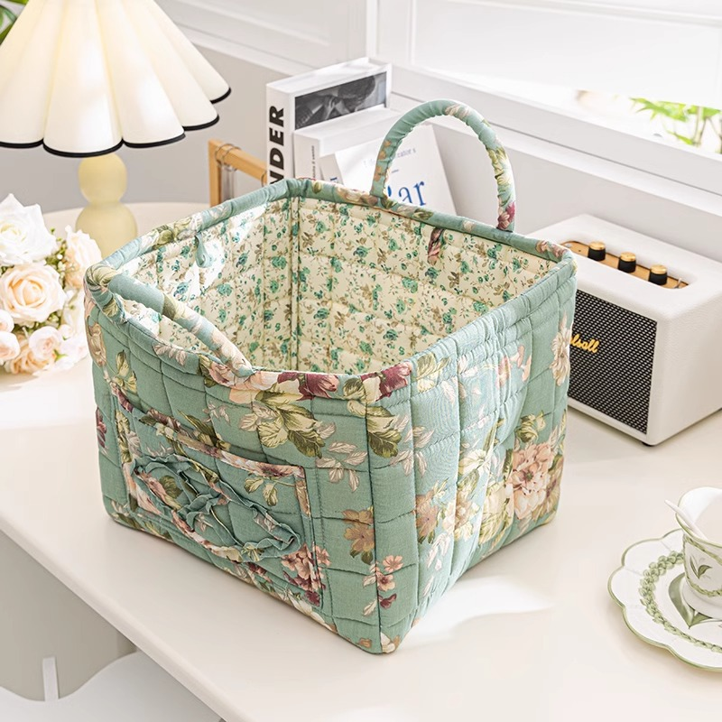 Hot Sale 45% OFF- Förvaringskorg i Boho-tyg