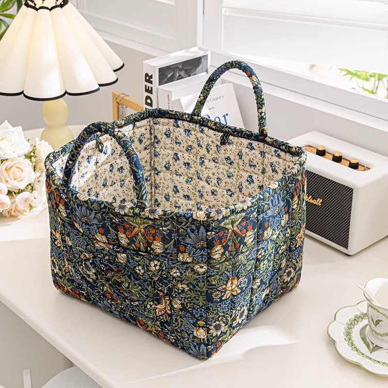 Hot Sale 45% OFF- Förvaringskorg i Boho-tyg
