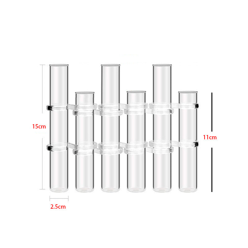 Ins Test Tube Transparent Glas Vas