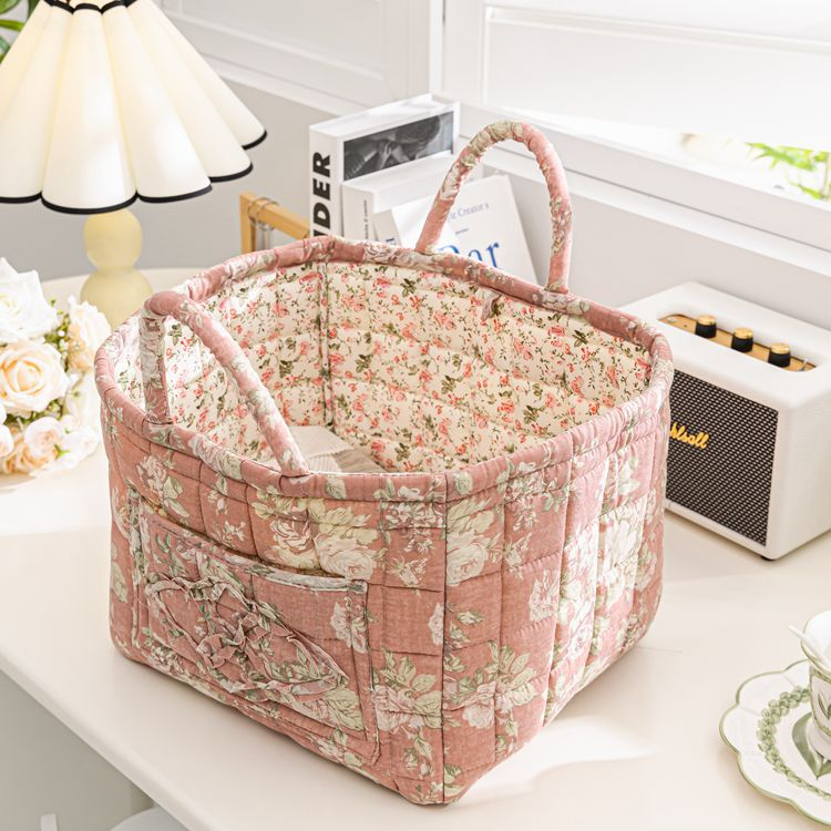Hot Sale 45% OFF- Förvaringskorg i Boho-tyg