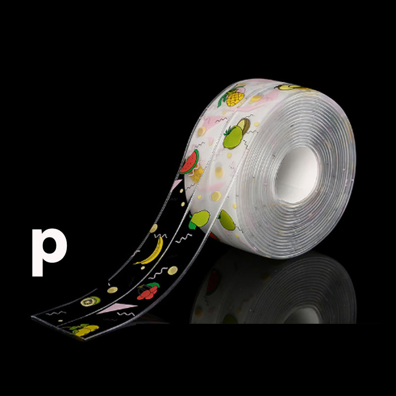 Professionell självhäftande Caulk Strip-(Anti-mögel tejp)