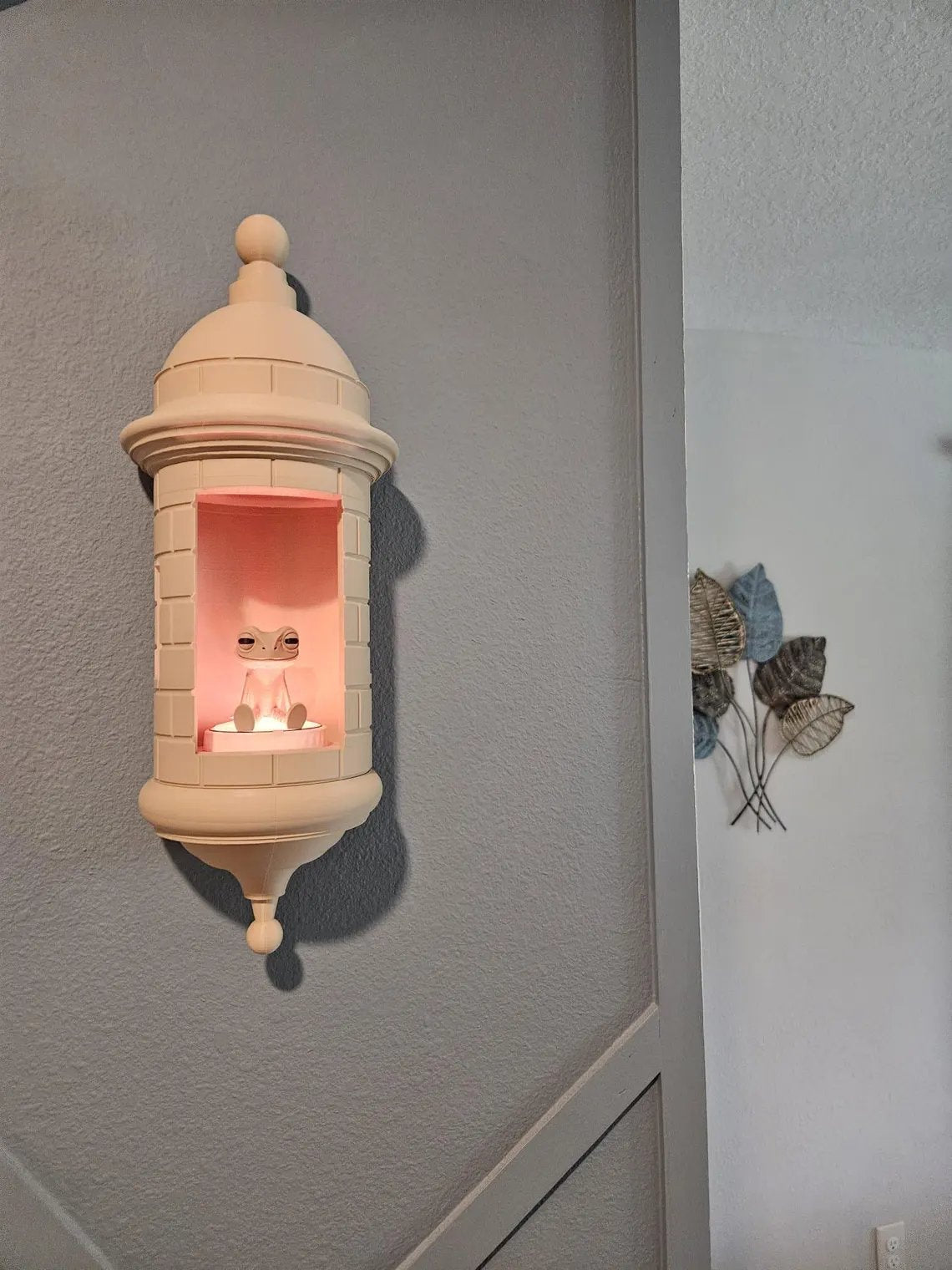 Puerto Ricansk Garita Wall Coqui-lamp