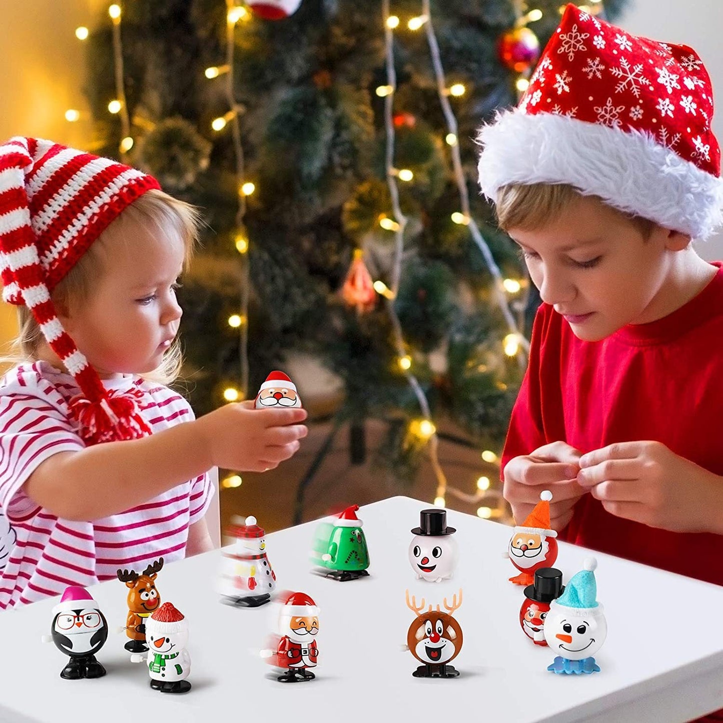 Christmas Wind Up Leksaker