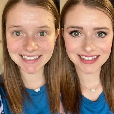 Stor rea med 60% rabattđ3-in-1 Contouring and Brighten Concealer Palette