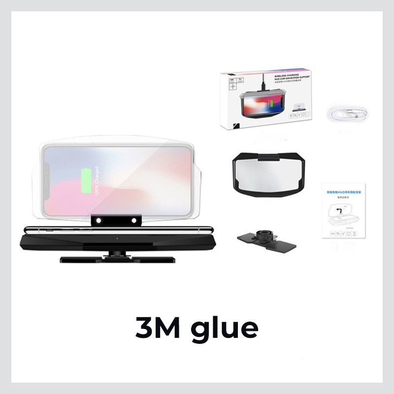 ⚡ På Den Bästa Head Up-Displayen + Trådlös Laddare