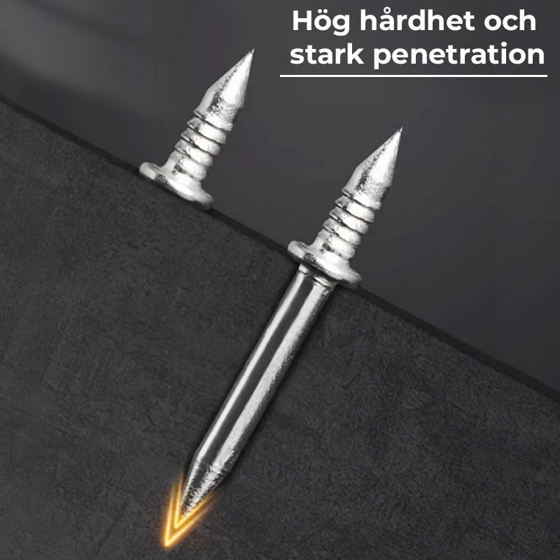 Särskilda Icke-Märkande Spikar För Golvlister