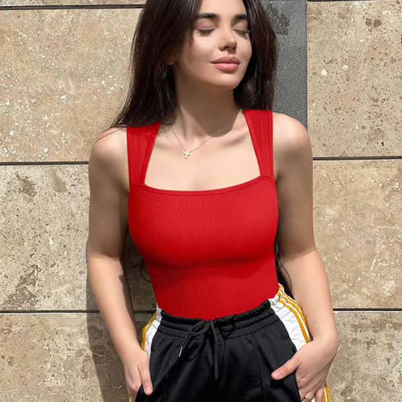 🔥SIST DAY 49% OFF🔥✨Ärmlös Tummy Control Tank Tops Bodysuits