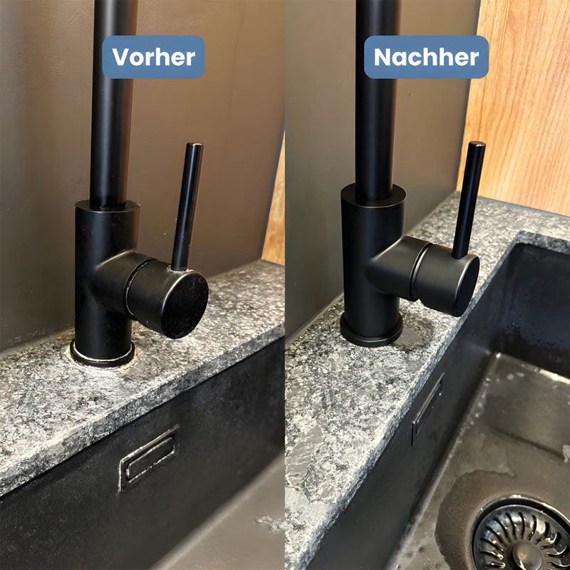 Multifunktionell borste för döda hörn med lång öppning