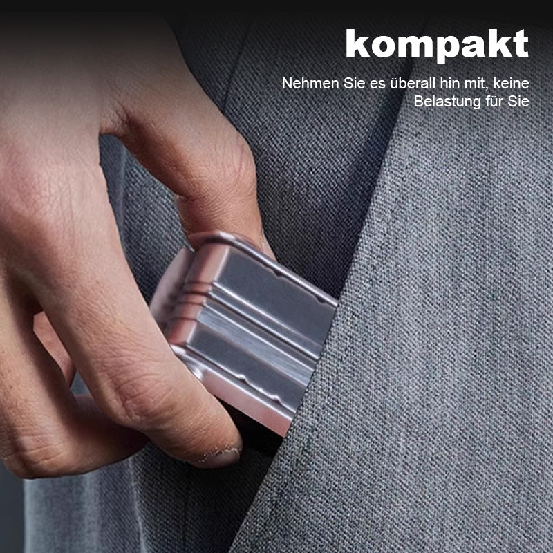 Multifunktionell minikortutkastare nyckelbricka
