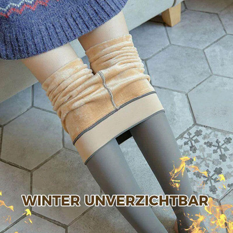 Vintervarma strumpbyxor Leggings