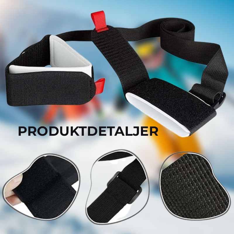 Justerbar Skidbindningsrem
