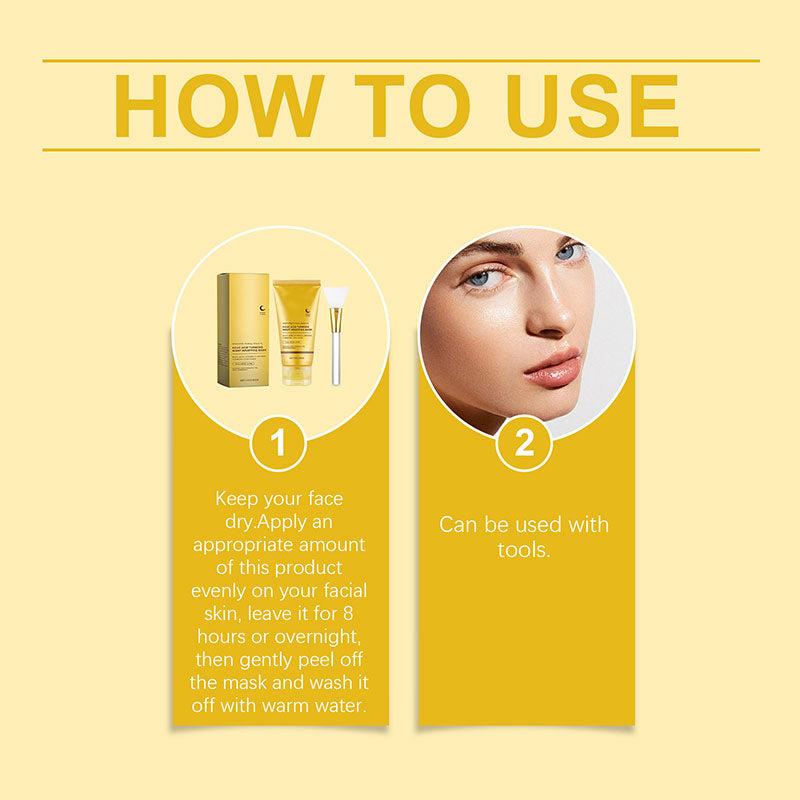 Gurkmeja Kollagen Peeling Mask