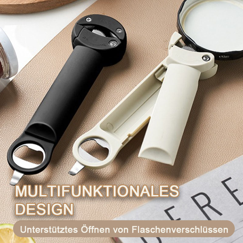 3-In-1 Multifunktionell teleskopisk flasköppnare/Multifunktionell flasköppnare
