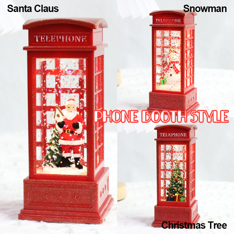 đJul Snögubbe Dekoration Nattlampa