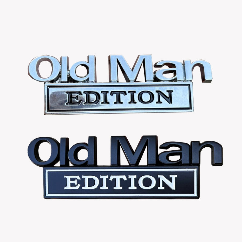 đ Old Man Edition bilemble