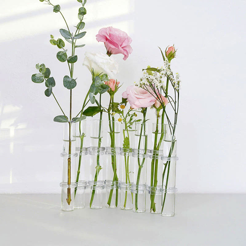 Ins Test Tube Transparent Glas Vas