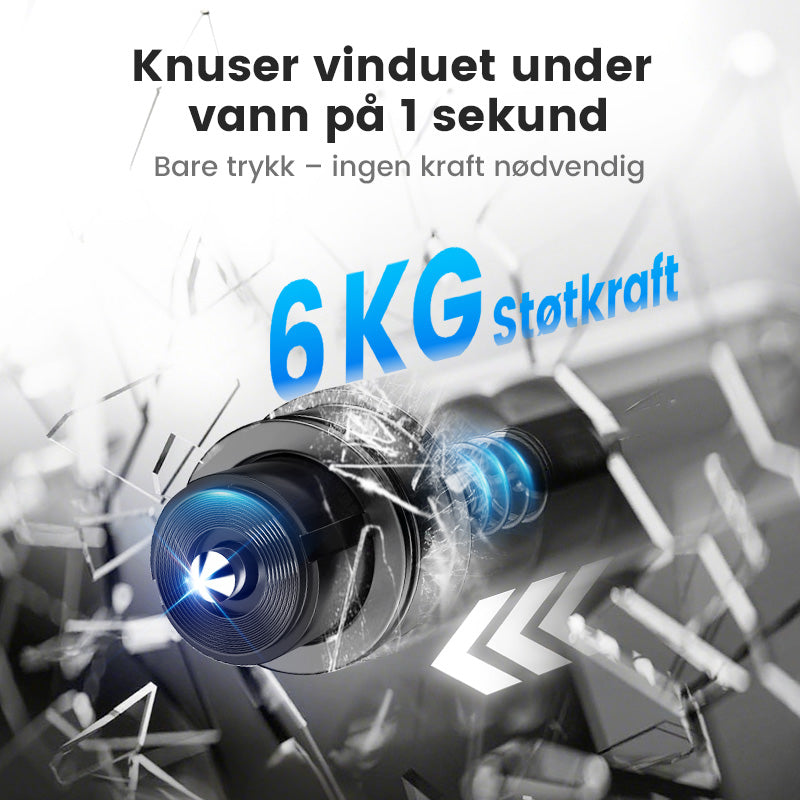 Mini nödverktyg för utrymning ur bil