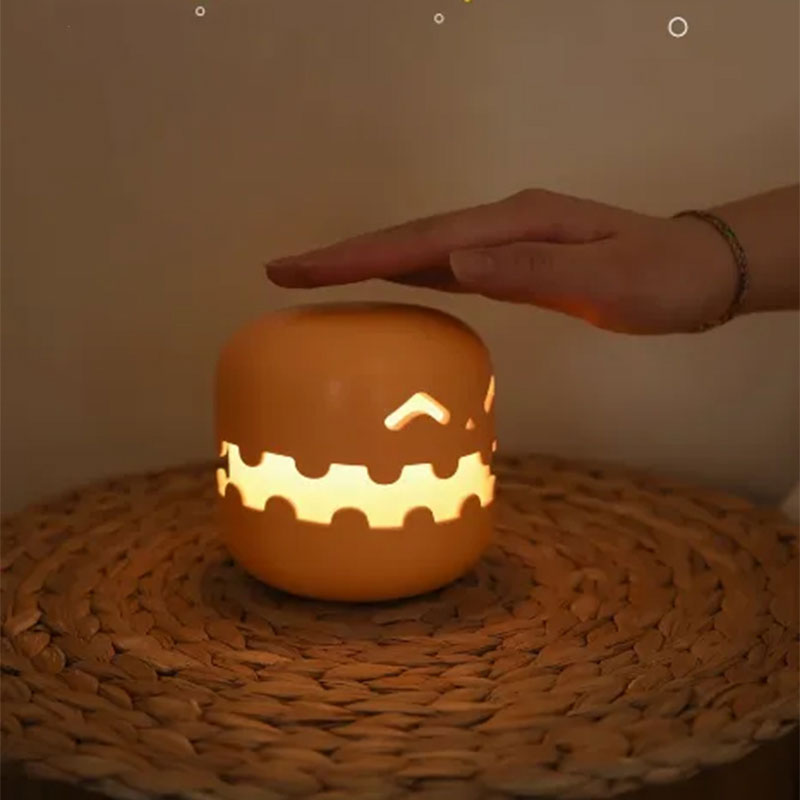 Halloween Press Pumpa Nattlampa