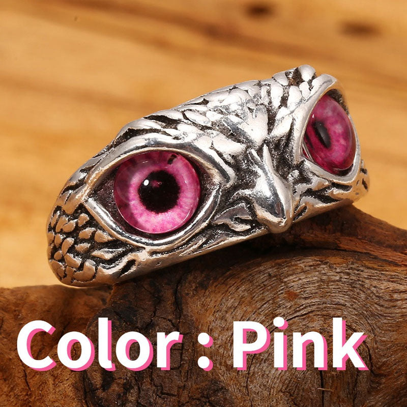 ⭐50% RABATT⭐Uggla - ring I Vintagestil