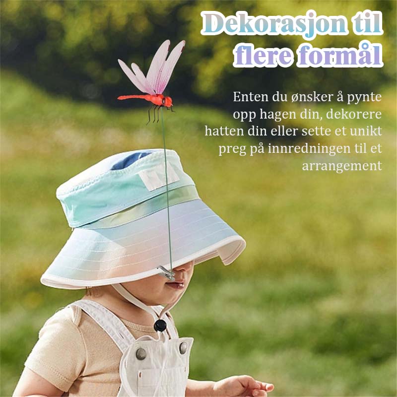Simulering av trollsländeklip