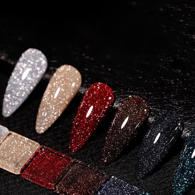 High Density Glitter Nagellack/High density glitter nail polish