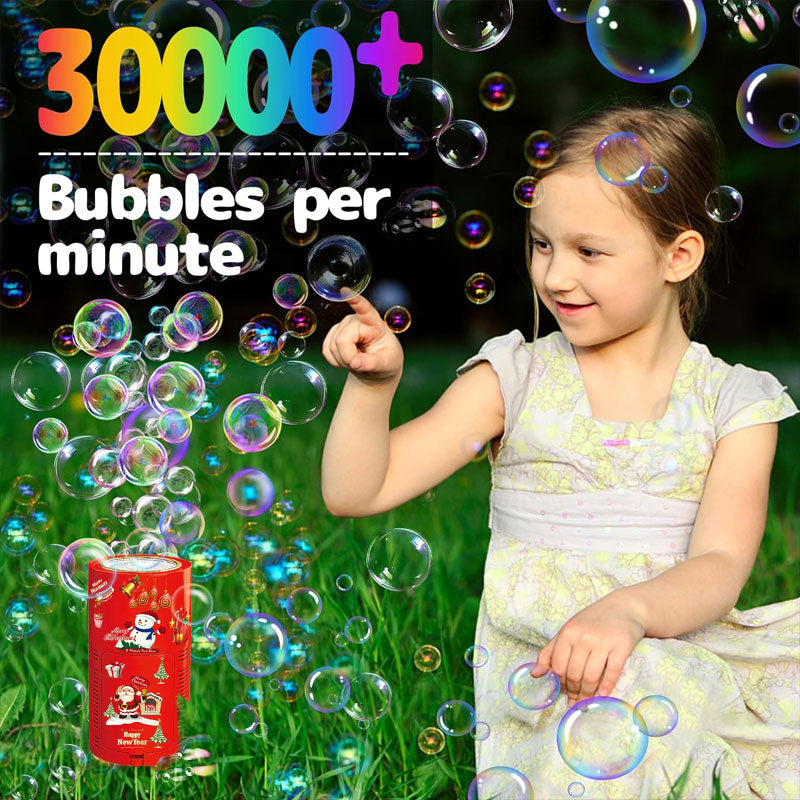 Bubbelmaskin för fyrverkerier