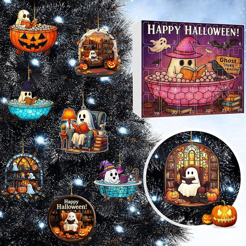 đ Glad Halloween! Mystisk spök-adventskalender đ