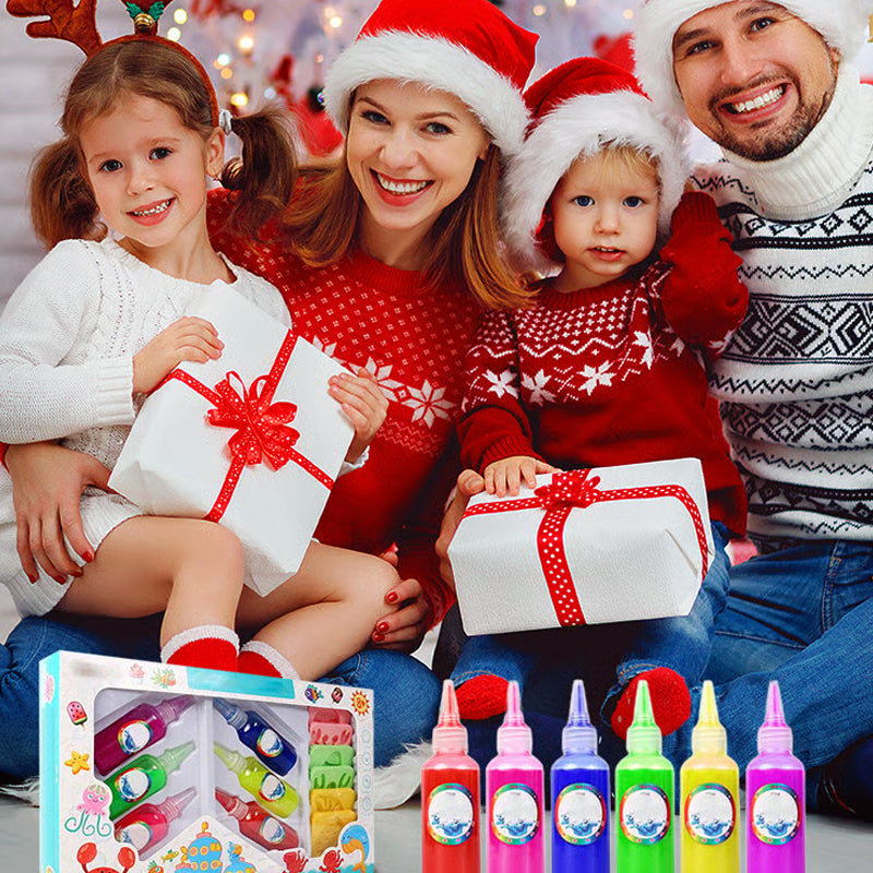 đš Kreativt vatten babyfĂ€rgset· Skapa oĂ€ndlig glĂ€dje!