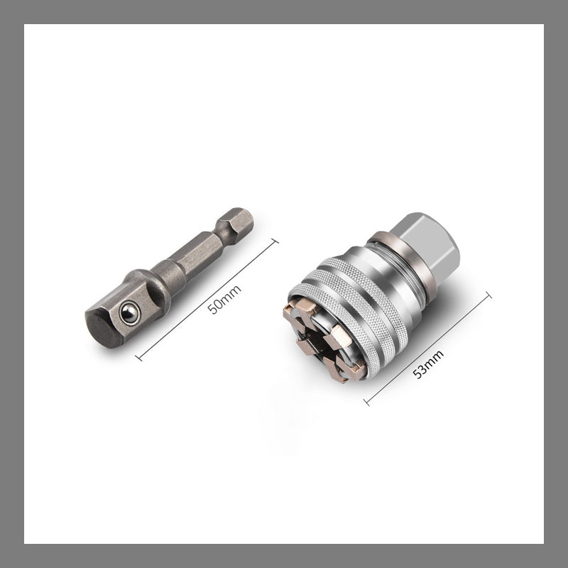 Multifunktions Universal Socket Wrench Tool - Universal Underhållsverktyg