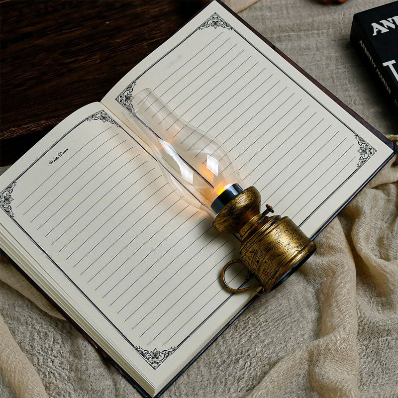 đ«Retro simuleringsfotogenlampa LED nattlampađ«