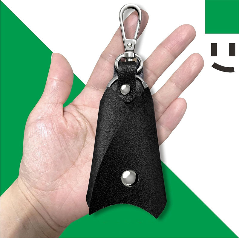 Nyckelring av lÀderfladdermus/Leather Bat-Shaped Key Protector