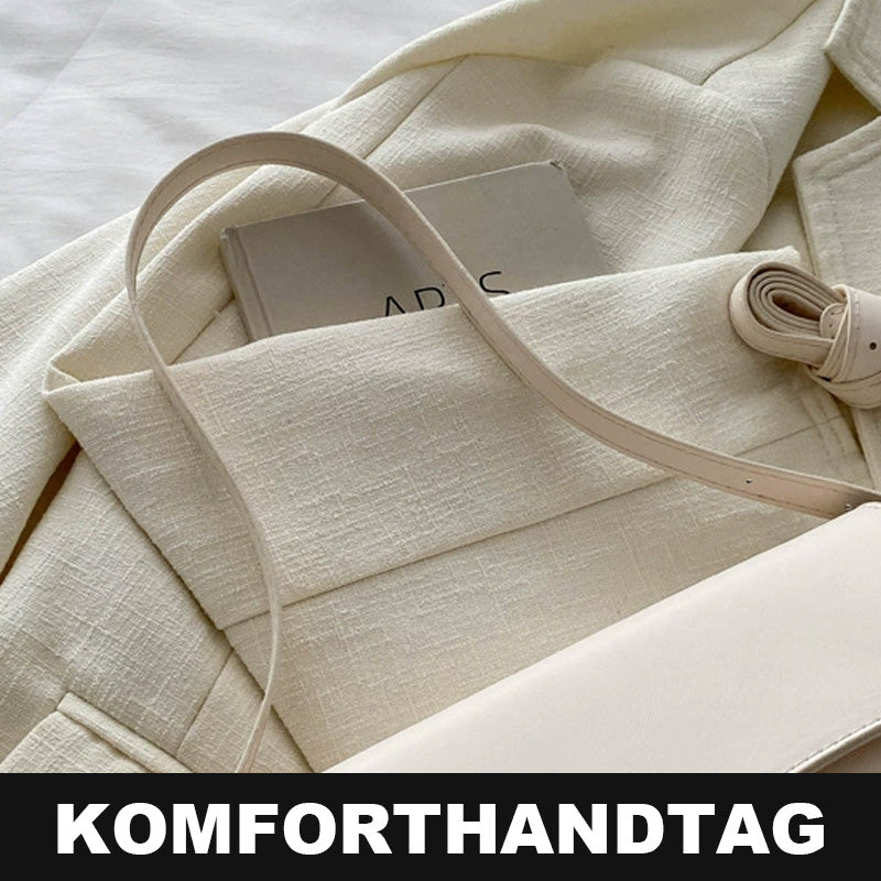 Fransk liten axelväska · Den senaste trenden 💼✨