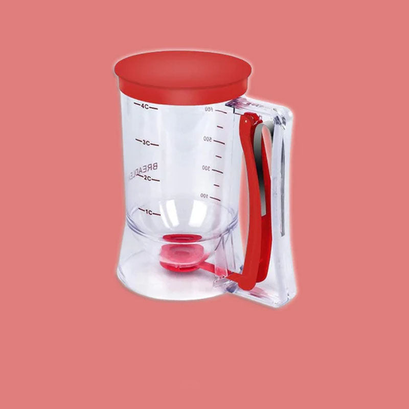đ§Deg cupcake pannkaka delare dispenser verktyg/batteri separator dispenser