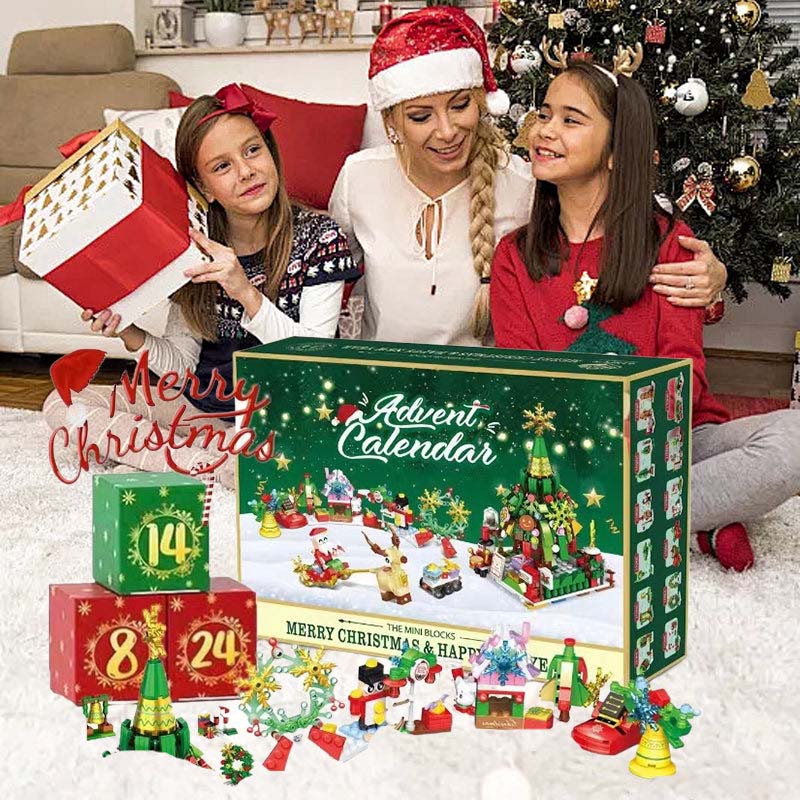 Jultids DIY-byggsats - Blindlåda