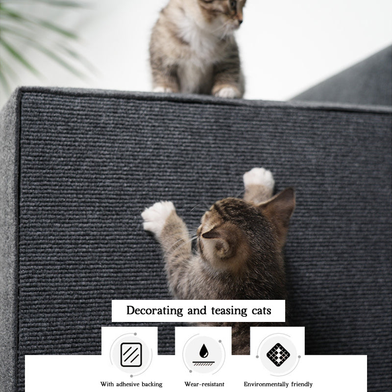 DIY klättermatta för katter