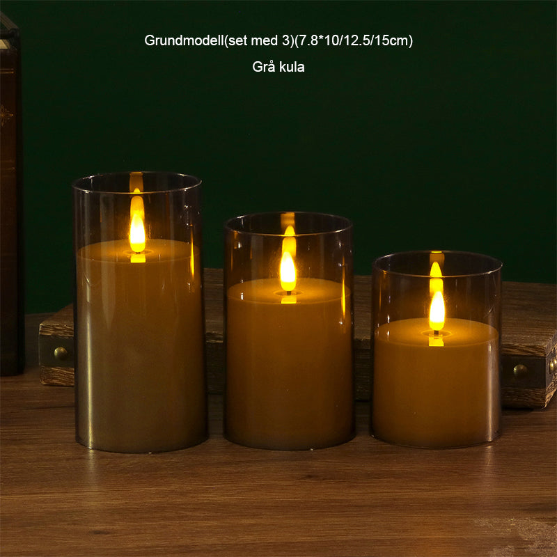 LED elektronisk ljuslampa/LED Electronic candle lamp
