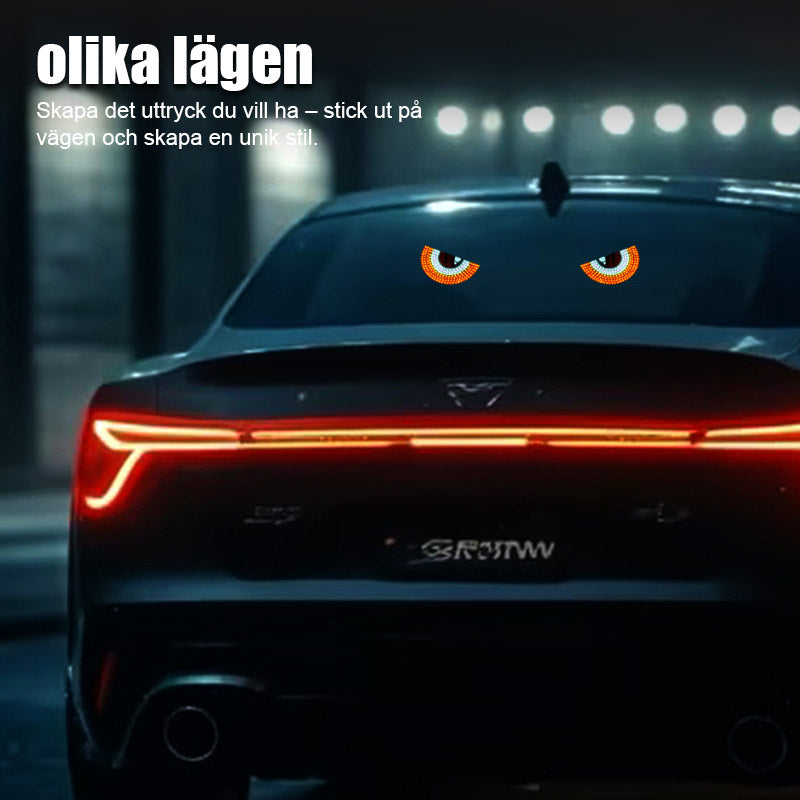 bil djävulen öga uttryck ljus/Car Evil Eye Expression Light