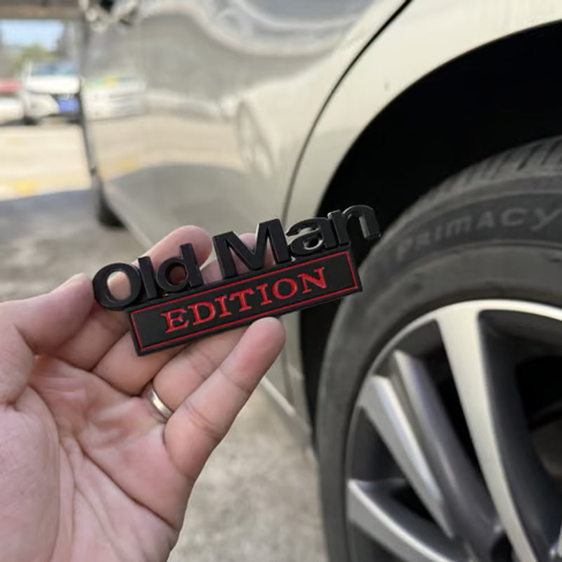 đ Old Man Edition bilemble