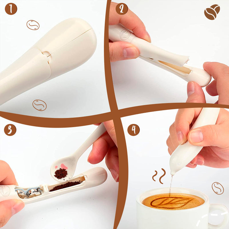 Penna för kaffesnideri