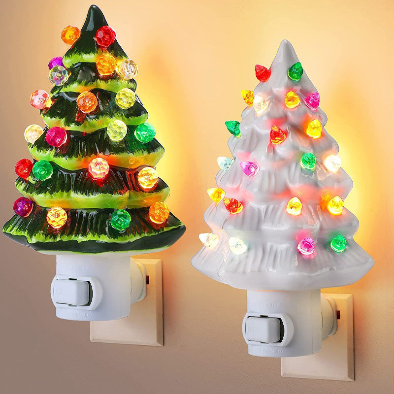 đ„ Christmas Pre-sale - 49% rabatt đChristmas Ceramic Tree Night Light