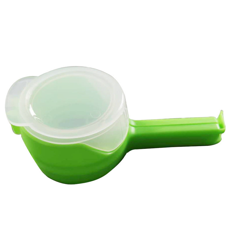 Clips för matkassar av plast
