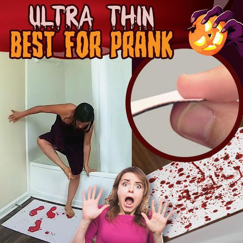 đEarly Halloween Promotionđ-Halloween Bloody Color Changing Bath Mat