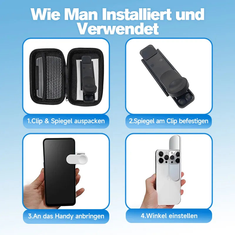 ⏳Begränsad tid 50 % rabatt💥📸✨ Spegeleffektlins – Ta fantastiska reflektioner direkt🔥MEHR KAUFEN, MEHR SPAREN 🌅🌟