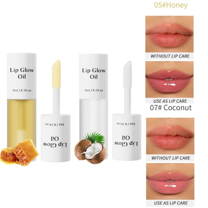 Köp en, få en gratis! 💋 Få den perfekta putten✨ Tonad läppglansolja - för fylliga, återfuktade läppar med naturlig lyster! 💖